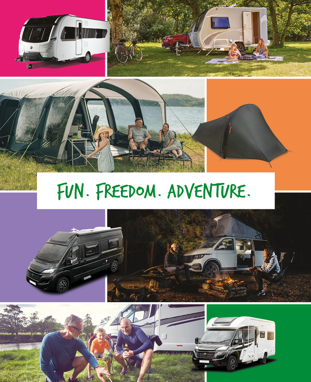 The Caravan, Camping & Motorhome Show Tickets and Dates 2024