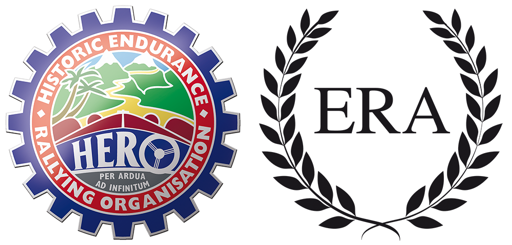Historic Endurance Rallying Organisation logo