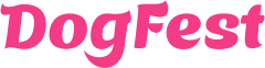 Dog Fest Logo Pink