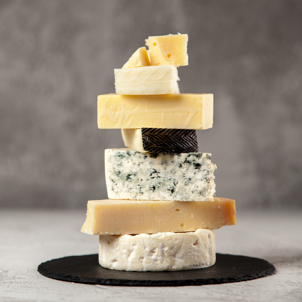 The Journey of Cheese Through Time