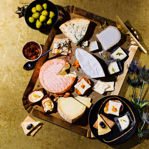 The Ultimate Cheeseboard