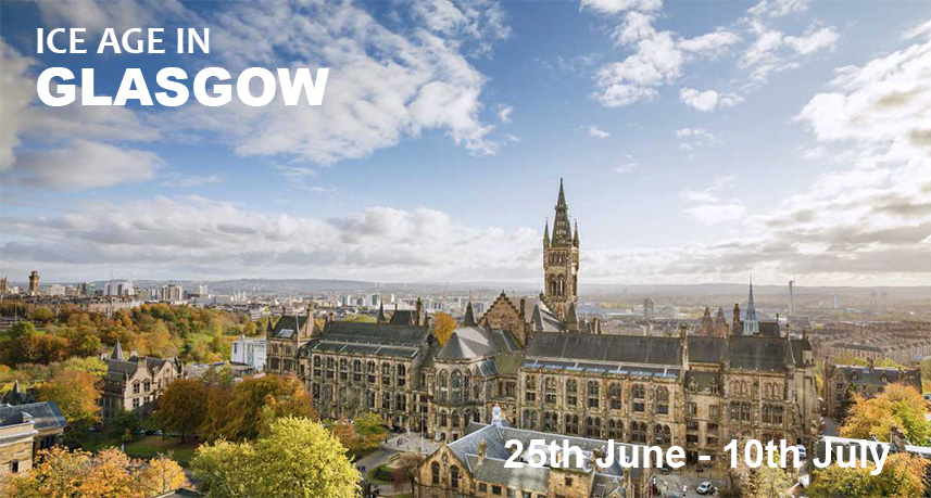 Glasgow, 25th - 10th July