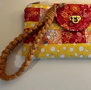 210-Macrame Wristlet
