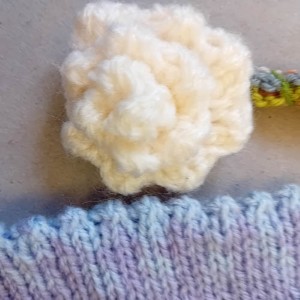 109-Knitted Picot Edging