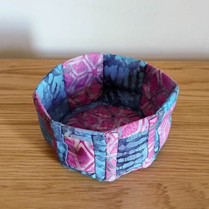 084-Quilt As You Go Bowl