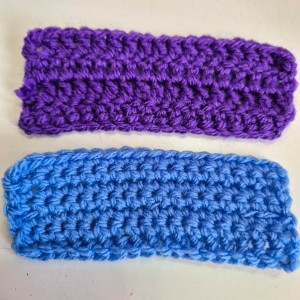 237-Ditch crochet chai - Learn foundation stitches