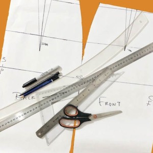 106-Make Your Own Skirt Block