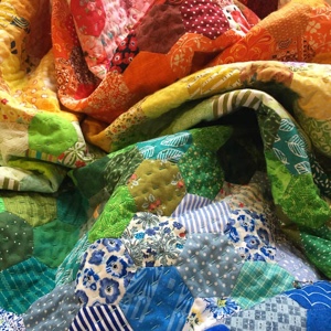 092-Sew Scrappy with English Paper Piecing