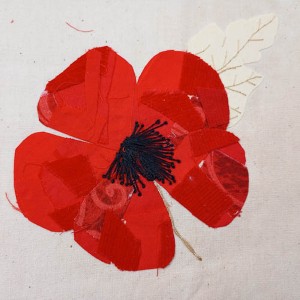 174-Applique Flower