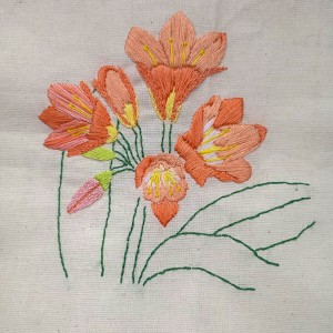 151-Silk Shaded Flower