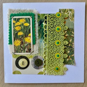 052-Collage and Stitch Greetings Cards