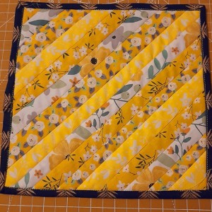 141-Beginner's Quilt As You Go and Binding