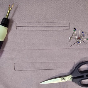 133-Single & Double Welt Pockets