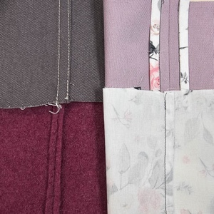015-Stylish Seam & Hem Finishes