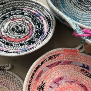 233-Stitched Baskets, Coasters and Placemats