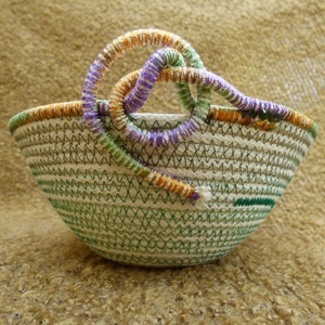 146-Machine Sew Creative Coil Pots