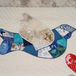 046-Scrappy Applique Picture