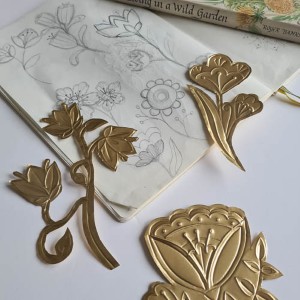 249-Metal Embossed Seasonal Decorations