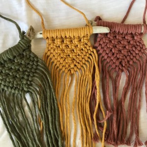 235-Macrame Wall Hanging