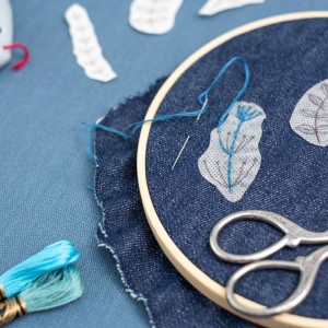 222-Getting Started with Stick & Stitch Embroidery