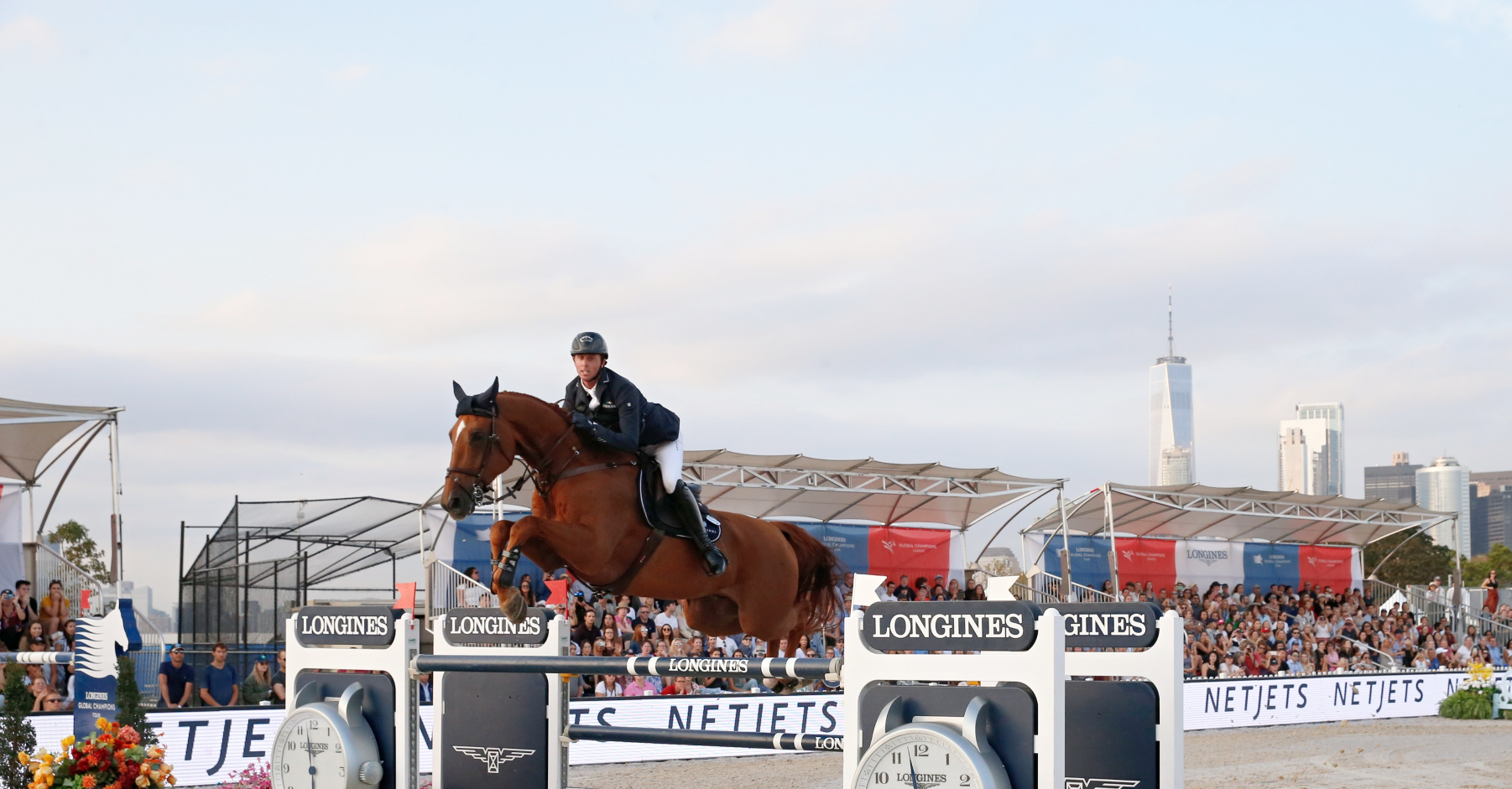 Attending Longines Global Champions Tour s First NYC Event