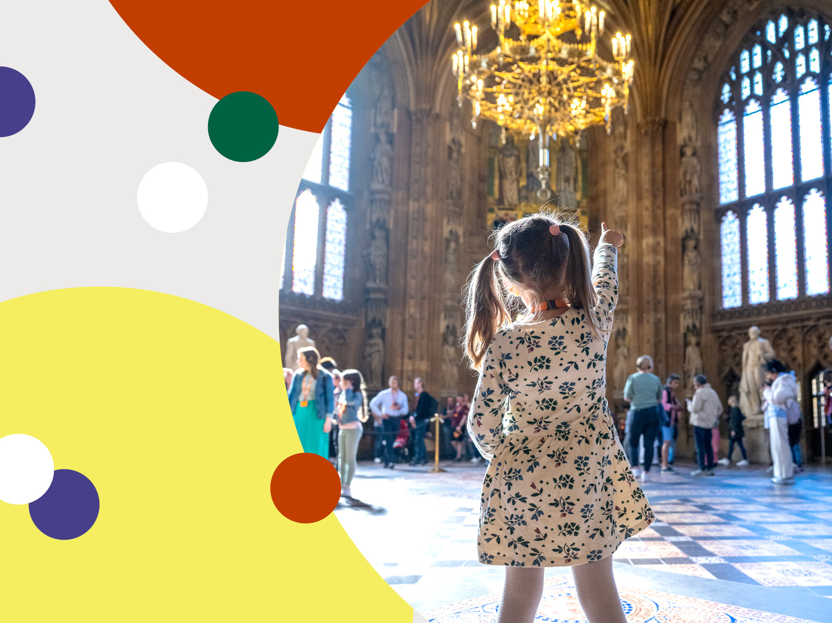 Family Day at the Palace of Westminster