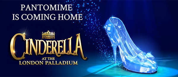 Cinderella at the London Palladium
