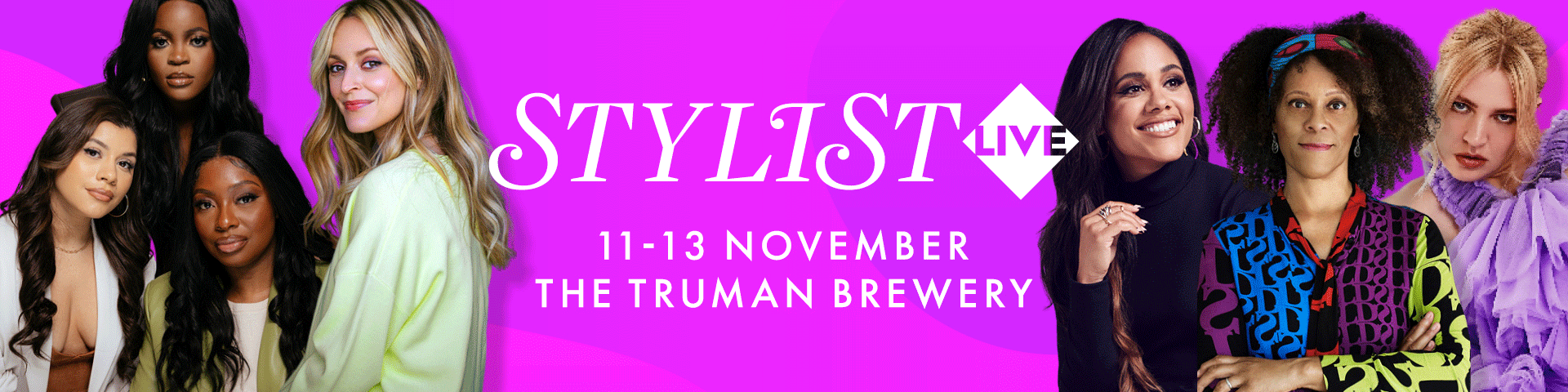 Stylist Live, 11th -13th November, The Truman Brewery