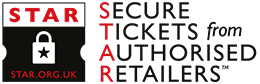 Secure Tickets from Authorised Retailers