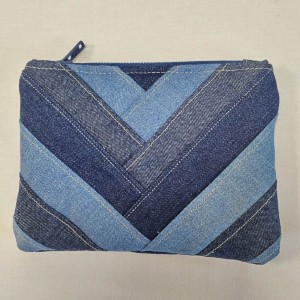 243-Prairie Braid Zipped Pouch