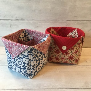 167-Fabric Storage Box