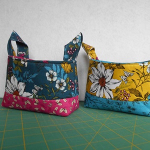 141-Fabulous Fabric Storage Baskets