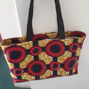 206-Divided Tote Bag