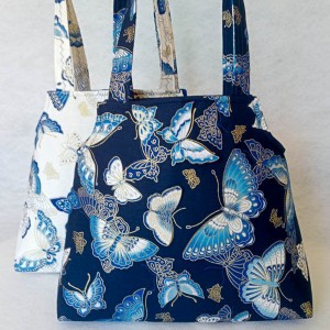 098-Butterfly Bag with Applique