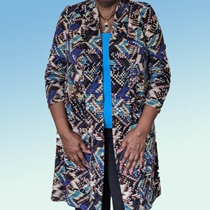 102-Front Band Cardigan