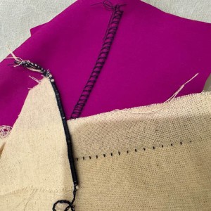 007-Dressmaking Techniques on an Overlocker