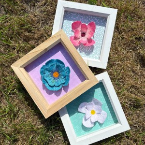 244-Stitching in Bloom: Free Motion Layered Flower
