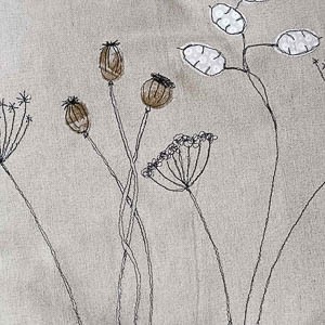 073-Sensational Seed Heads Free Motion Embroidery