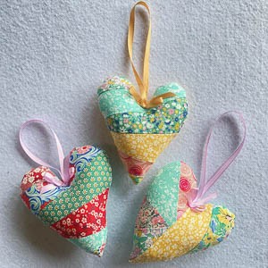 038-Foundation Paper Pieced Liberty Hearts