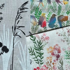 016-Stencilling on Fabric