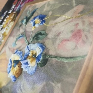 263-Double-Sided Silk Shading: Chinese Embroidery