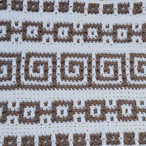 082-Learn Mosaic Crochet