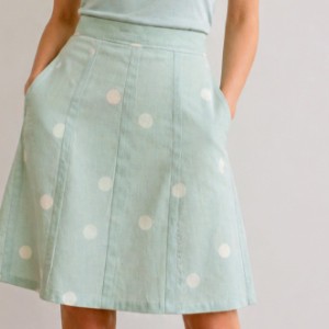 146-Make a Panel Skirt Pattern