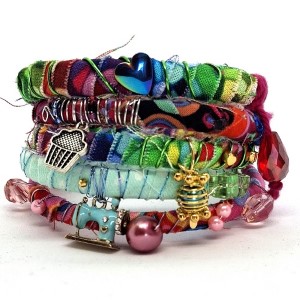 246-Quirky Boho Bangle