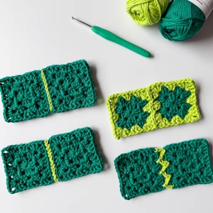 201-How to Join Granny Squares