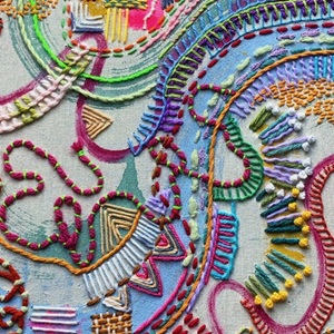 147-Mindful Doodle Stitching