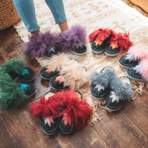 231-Make Your Own Mule Moccasin Slippers