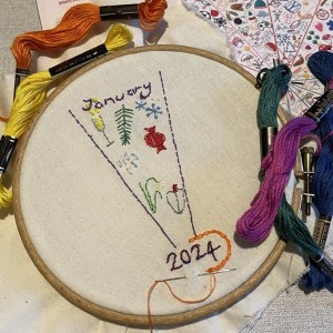188-Embroidery Journalling