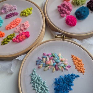 066-Introduction to Textured Hand Embroidery