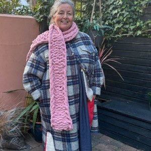 260-Finger Knitted Scarf Workshop